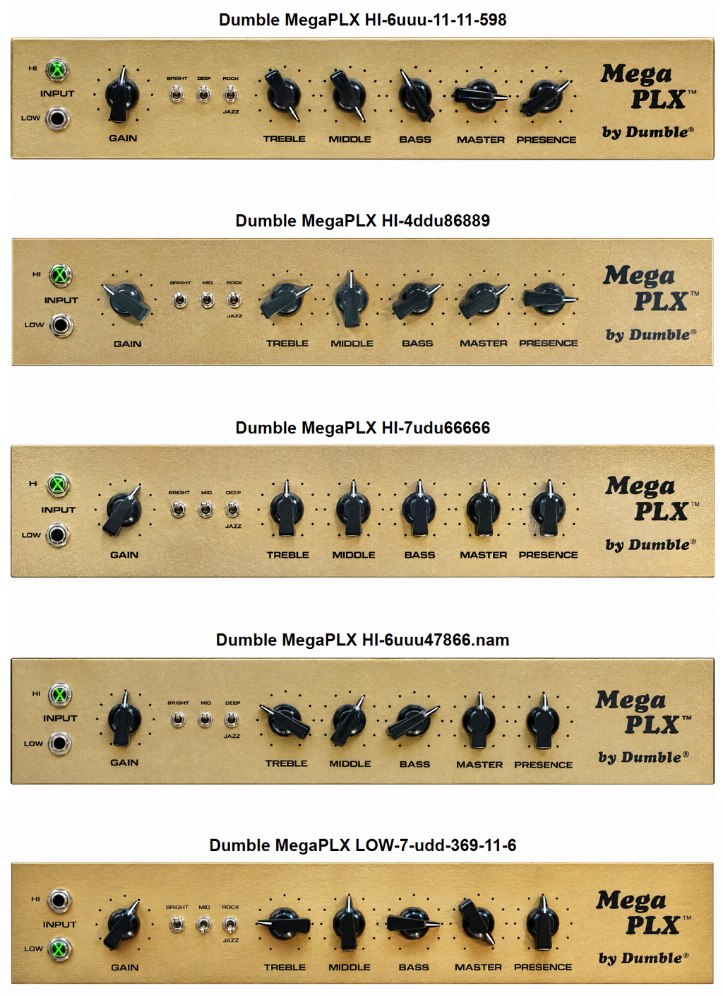 Plug-In: Dumble® MegaPLX™