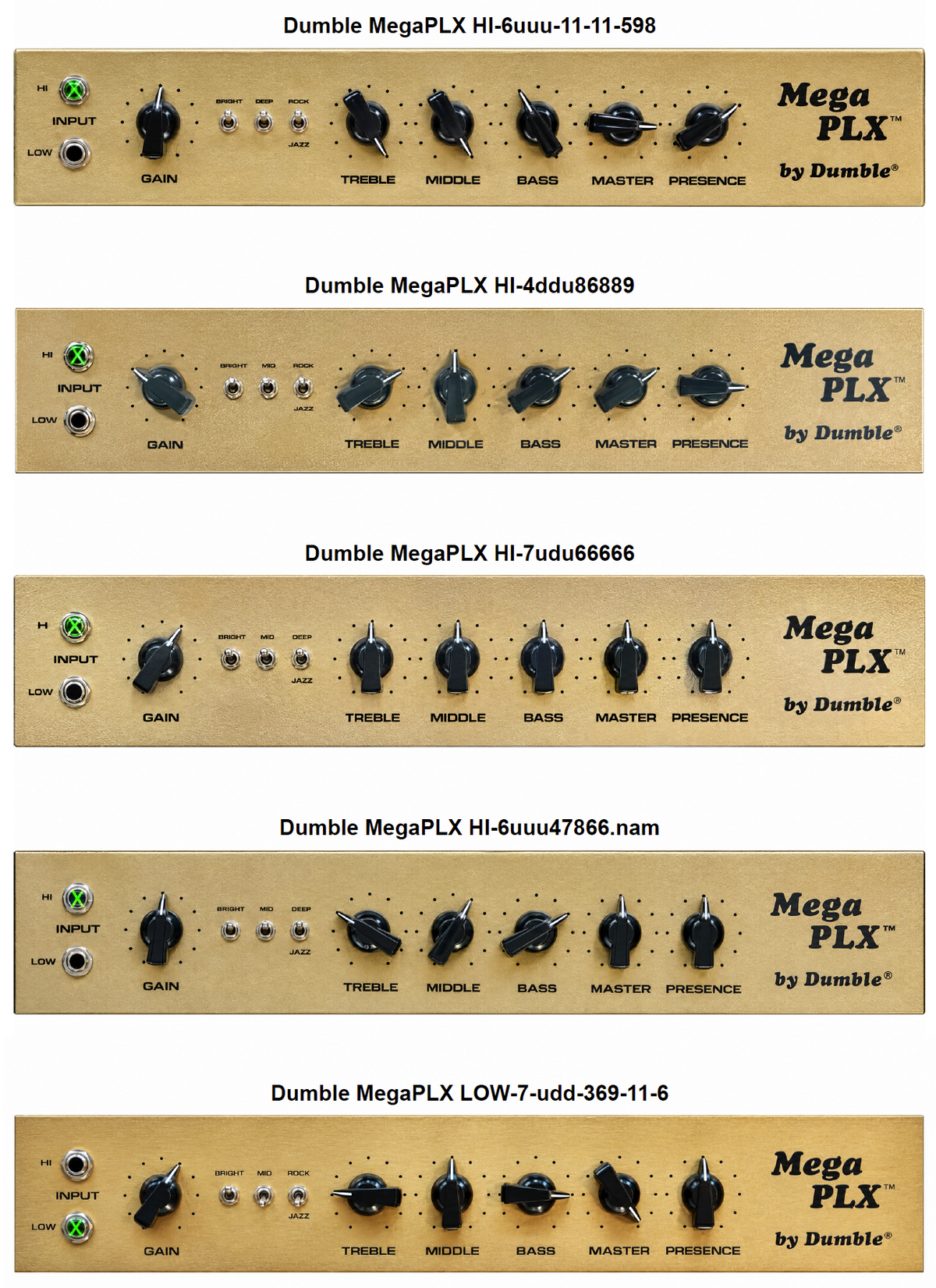 Plug-In: Dumble® MegaPLX™